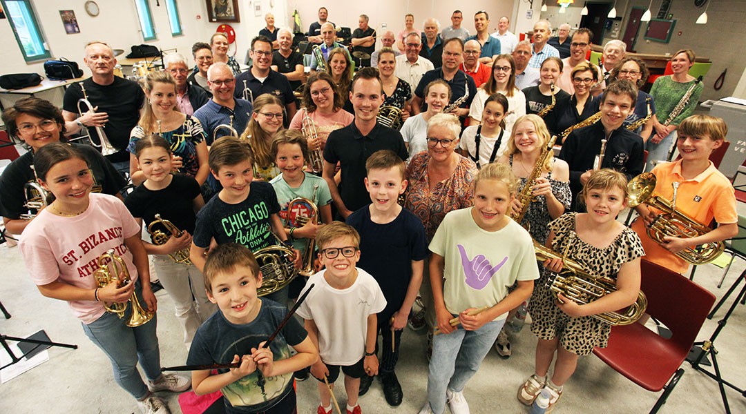 Koninklijke Muziekvereniging Fanfare Venlo: Zoë is d'r in Venlo maar ein!