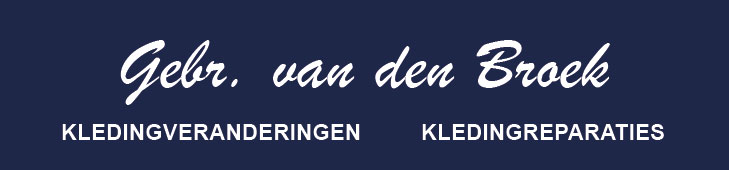 Van den Broek Kledingreparatie en -verandering
