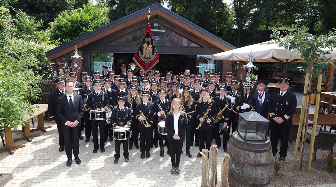 Koninklijke Muziekvereniging Fanfare Venlo: Zoë is d'r in Venlo maar ein!