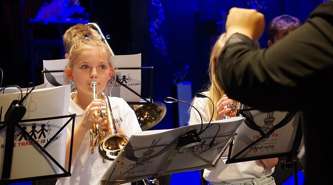 Koninklijke Muziekvereniging Fanfare Venlo: Zoë is d'r in Venlo maar ein!